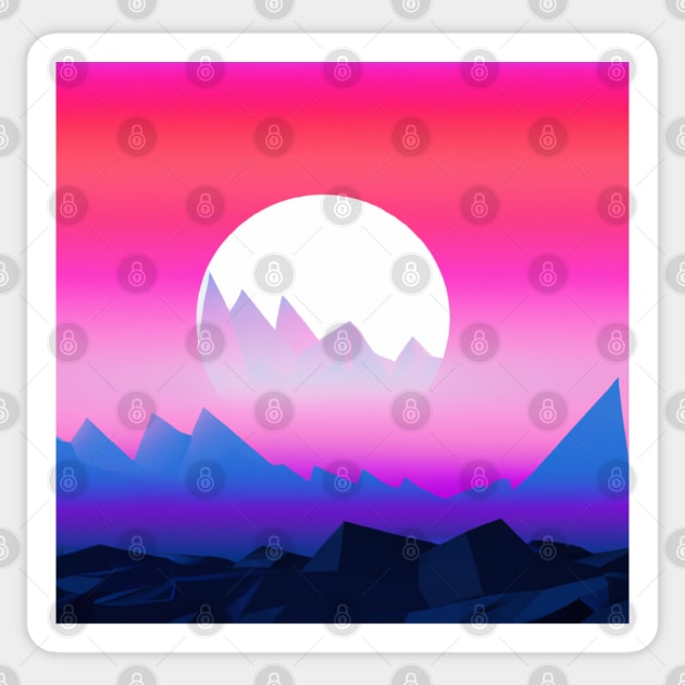 sunset portal Sticker by SJG-digital